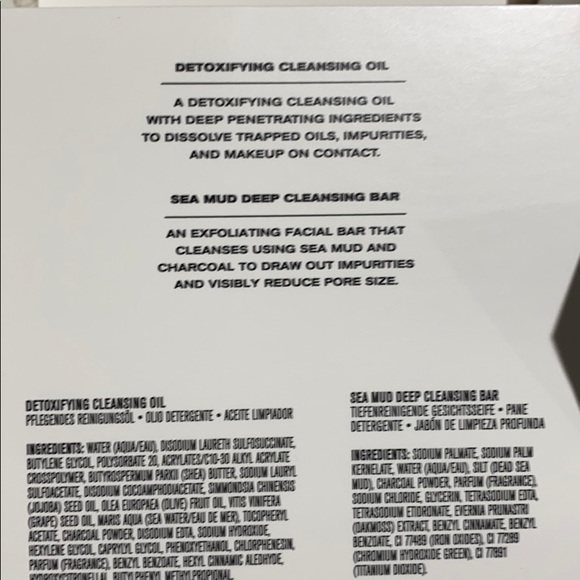 Erno Laszlo exfoliate & detox cleansing set NIB - Picture 6 of 8